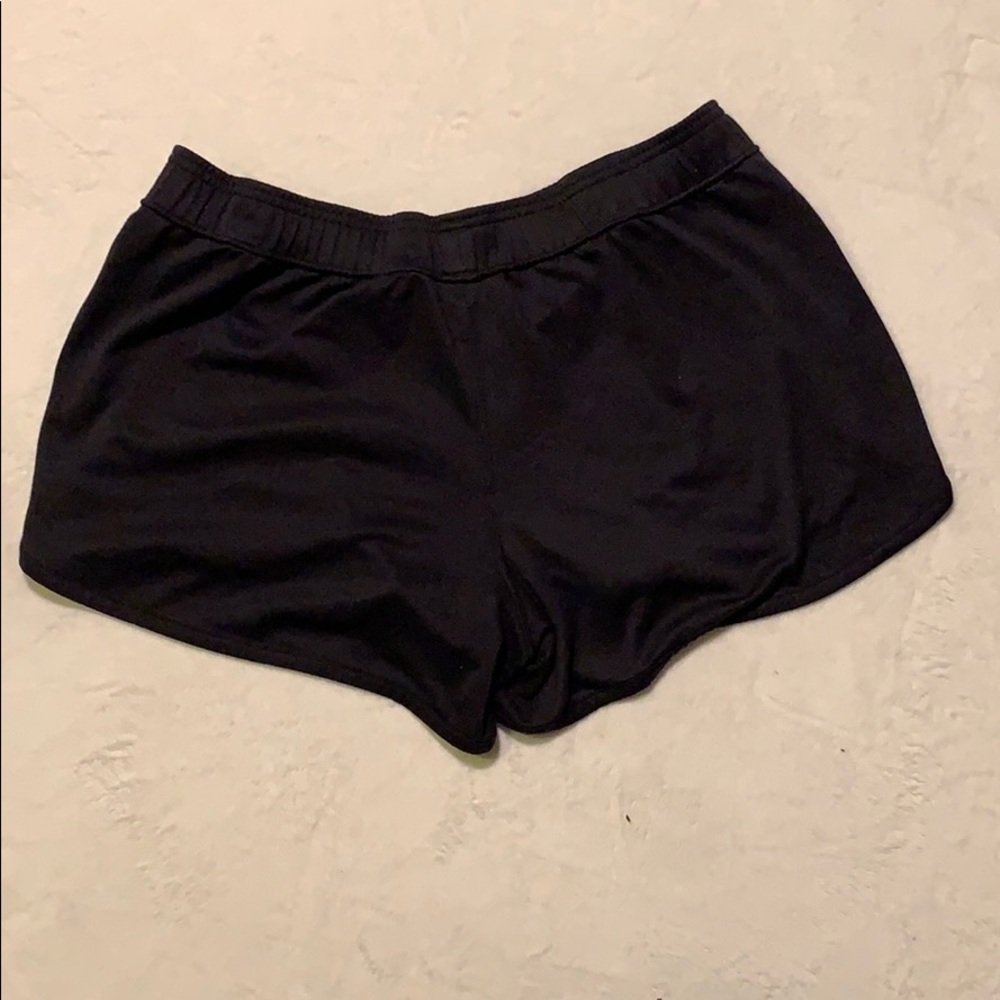 Under Armour Black Women’s Running Shorts - Picture 2 of 2